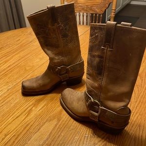 Frye Boots Western Harness